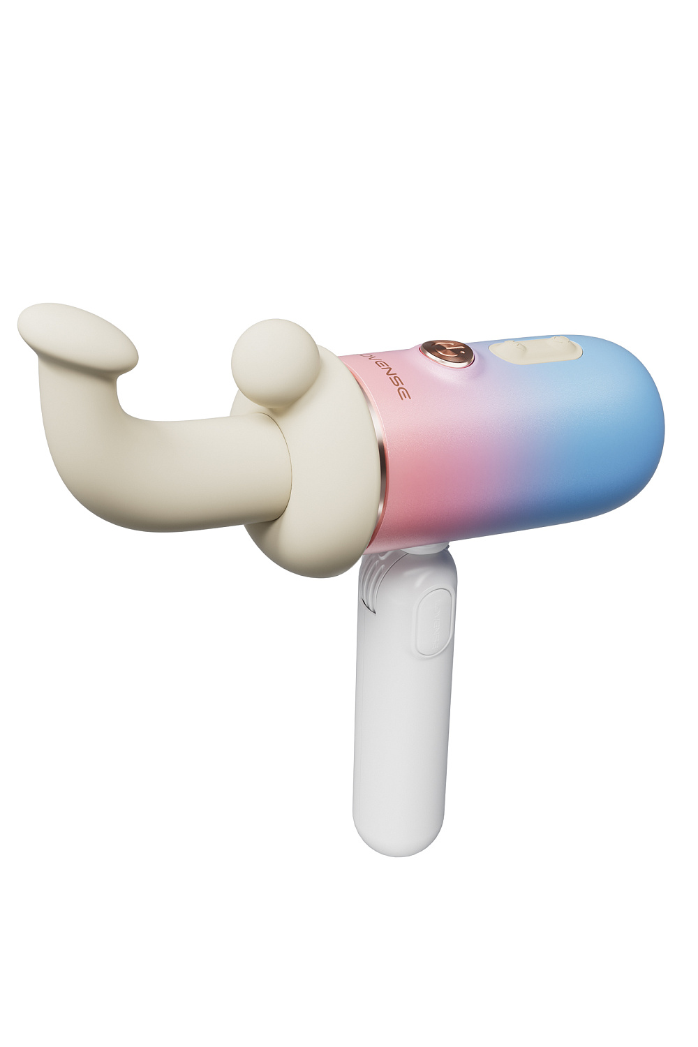 LOVENSE Spinel - ручная секс-машина с мобильным управлением и нагревом